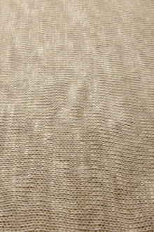 Linen Knit in Tan0