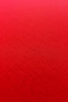 Italian Cotton Jersey in Scarlet0