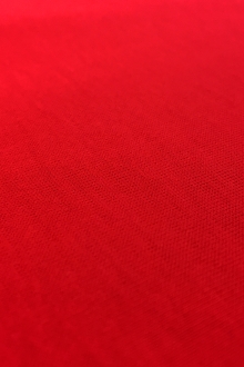 Italian Cotton Jersey in Rosso Corsa0