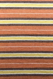 Japanese Cotton Blend Yarn Dyed Stripe0