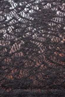 Acrylic Nylon Wool Novelty Knit0