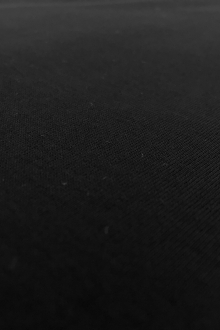 Italian Cotton Jersey in Black0
