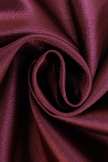 Tahari Stretch Polyester Charmeuse in Wine0