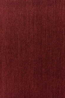 Japanese Textured Cotton in Brick Red0