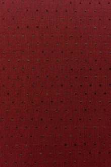 Japanese Cotton Woven Dots Novelty in Red0