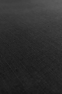 Soft Handkerchief Linen in Black0