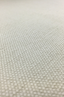 Linen and Cotton High Performance Upholstery in Chalk0