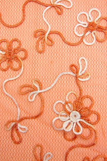 Ribbon Embroidered Illusion0
