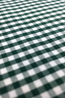 1/8" Cotton Gingham in Forest Green2