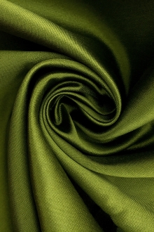 Silk and Polyester Zibeline in Grass0