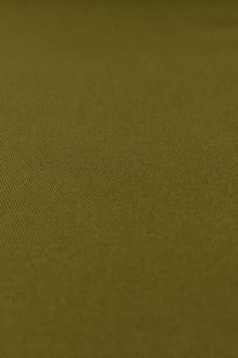 Combed Cotton Fineline Twill in Moss0