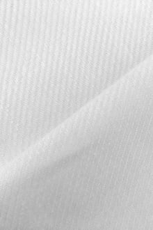 Imported Doubleface Linen Upholstery Twill in White0