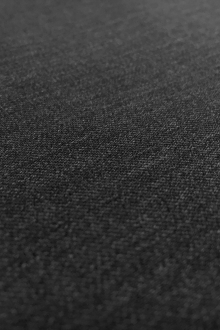 Poly Wool Stretch Gabardine in Valcani Grey0