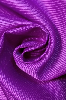 Polyester Faille in Grape0