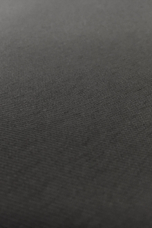 Polyester Mikado in Charcoal0