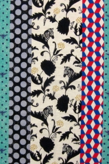 Japanese Cotton Linen Print0