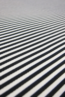 Japanese Cotton Twill Stripe 0