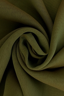 Iridescent Polyester Chiffon in Willow0