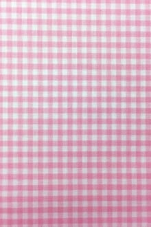 Carolina Cotton Gingham in Candy0