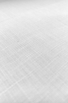 Extra Wide Light Weight Linen in White0
