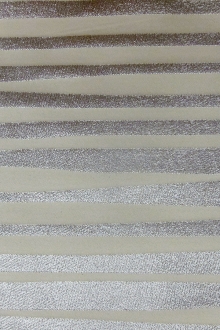 Silk Metallic Stripe0