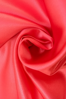 Tahari Stretch Polyester Charmeuse in Coral0