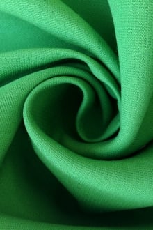 Silk wool in Apple Green