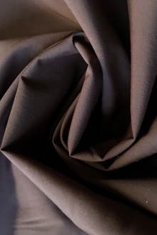 acetate and lycra fabric in brown