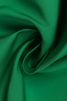 green poly gros de londres in swirl