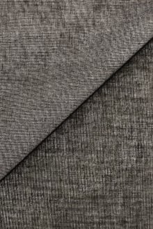 Pre-interfaced Faux Suede Lining Fabric - Latte