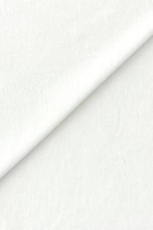 Cotton Soft Buckram in White