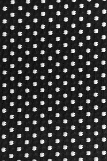 Polyester Swiss Dot Brocade0