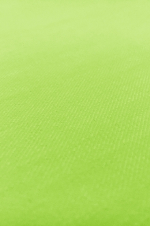Cotton Poly Stretch Denim in Lime0
