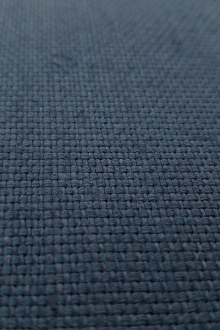 Linen Upholstery in Indigo0