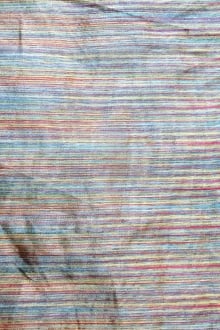 Silk Stripe Blend Organza0