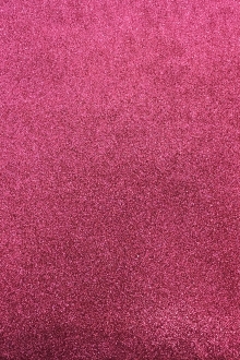 Heat Transfer Polyester Glitter Adhesive in Hot Pink0