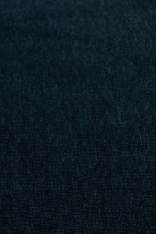 Linen Knit in Teal Blue0