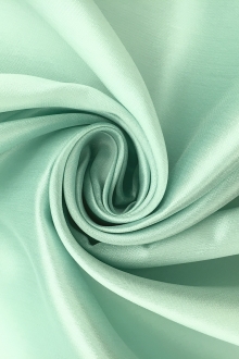 Silk and Polyester Zibeline in Mint0