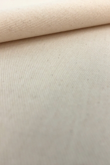 7oz Sanded Cotton Twill in Natural0