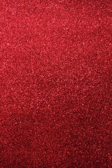 Heat Transfer Polyester Glitter Adhesive in Red0