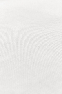 Japanese Cotton and Linen Twill Gauze in White0