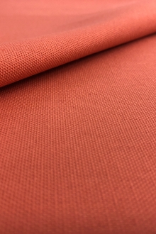 7.5oz Cotton Canvas in Coral Red0