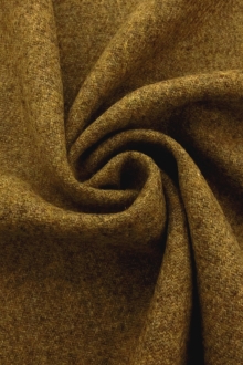 Wool Harris Tweed in Mustard0