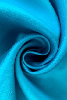 Silk and Wool in Turquoise0