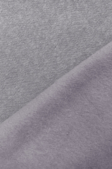 Hemp Organic Cotton Bamboo Sweatshirt Fleece in Grey0