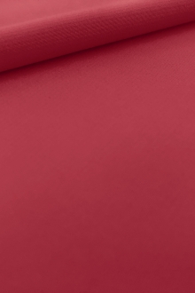 Polyester Powder Crepe De Chine in French Raspberry0