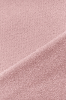 Cotton Terry Velour in Pink0