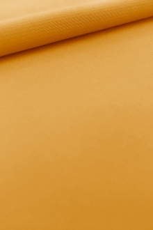Polyester Powder Crepe De Chine in Harvest Gold0