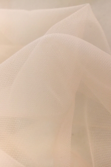 Ultra Fine Invisible Stretch Tulle in Carne0