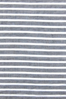 Indian Cotton Sheer Stripe0